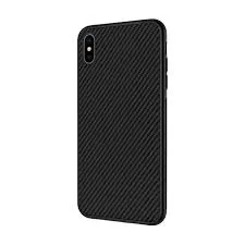 Husă Nillkin iPhone Xs Max - Synthetic Fiber, Negru