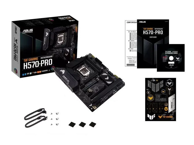 Placă de bază ASUS TUF GAMING H570-PRO, LGA1200, Intel H570, ATX