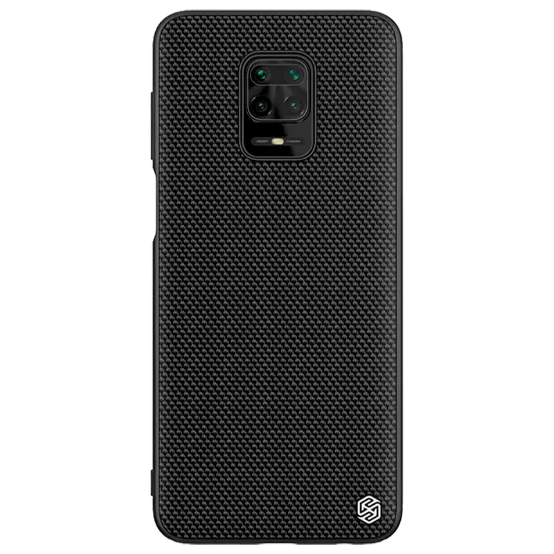 Husă Nillkin Redmi Note 9S/Pro/Pro Max - Textured Case, Negru