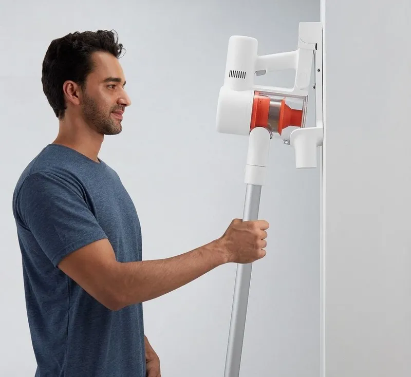 Вертикальный Пылесос Xiaomi G10, Белый