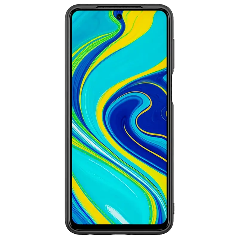 Husă Nillkin Redmi Note 9S/Pro/Pro Max - Textured Case, Negru