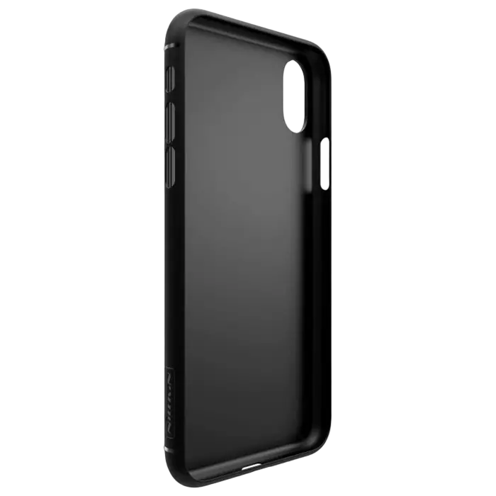 Husă Nillkin iPhone Xs Max - Synthetic Fiber, Negru