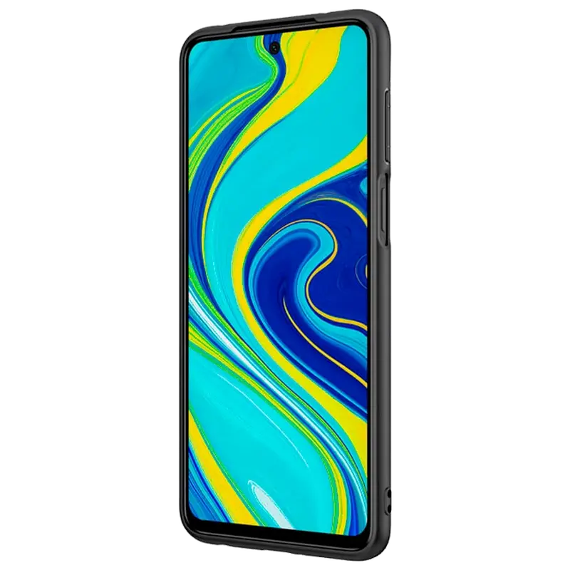 Husă Nillkin Redmi Note 9S/Pro/Pro Max - Textured Case, Negru