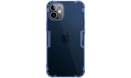 Чехол Nillkin iPhone 12 mini - Ultra thin TPU - Nature, Синий