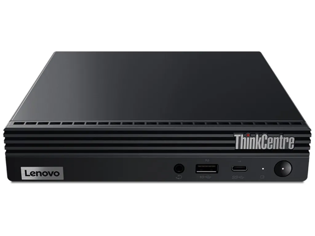 Sistem Desktop PC Lenovo ThinkCentre M60e, Tiny, Intel Core i3-10100T, 4GB/256GB, Intel UHD Graphics, Fără SO