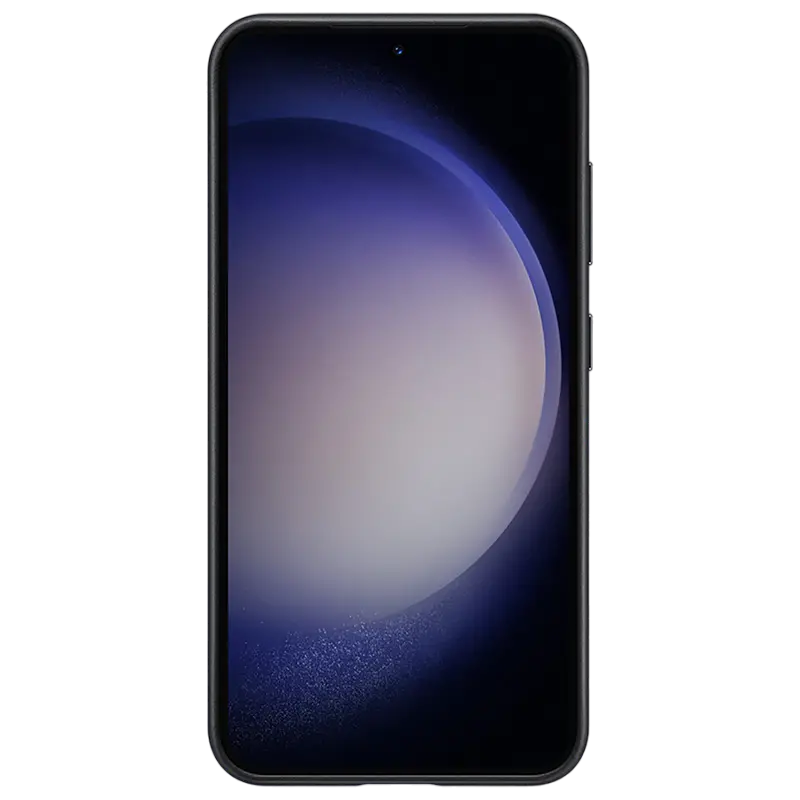 Чехол Samsung Leather Cover for Galaxy S23, Чёрный