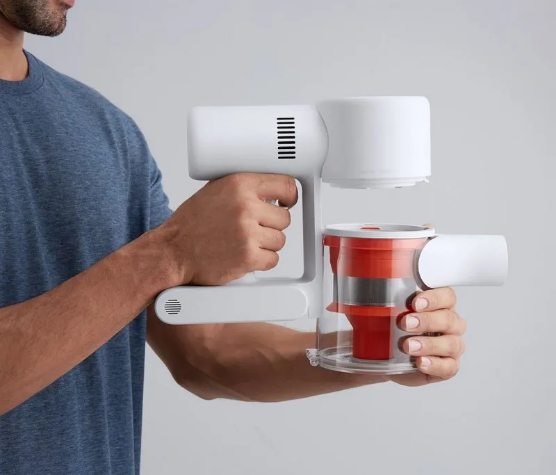 Вертикальный Пылесос Xiaomi G10, Белый