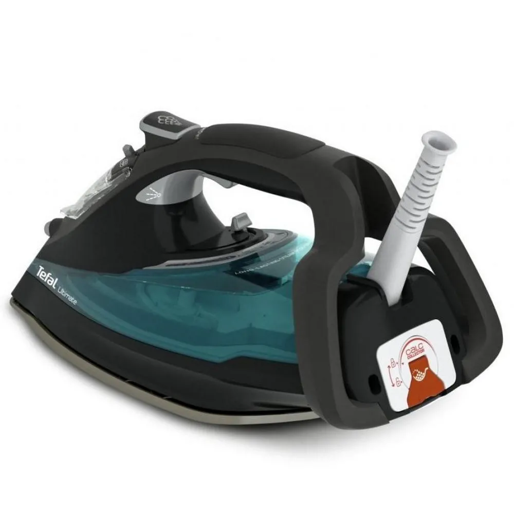 Утюг Tefal FV9785E0, 3000Вт, Чёрный