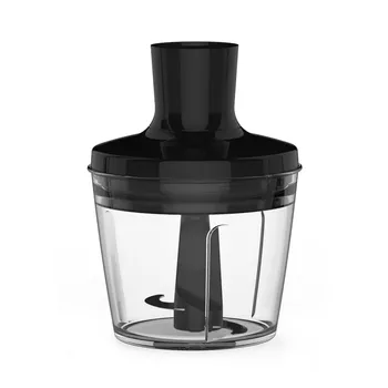 Blender de mână Tefal HB643538, Roșu