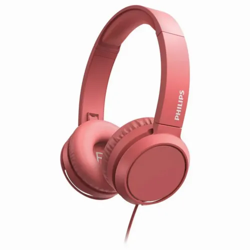 Наушники Philips TAH4105RD/00, Красный