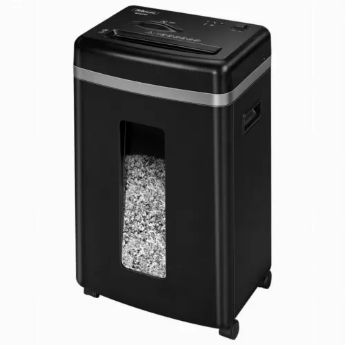 Shredder Fellowes Powershred 450M, Negru