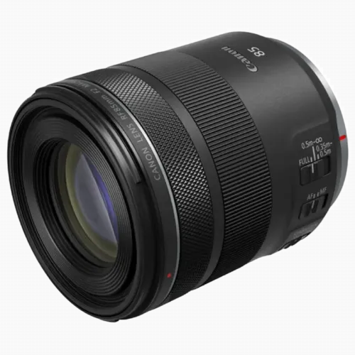 Obiectiv foto Canon RF 85mm f/2.0 Macro IS STM