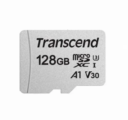 Card de Memorie Transcend MicroSDXC Class 10, 128GB (TS128GUSD300S)