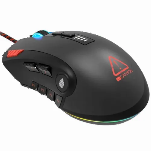 Gaming Mouse Canyon Merkava, Negru