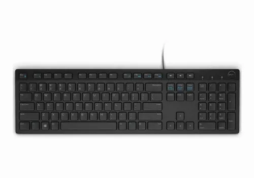 Tastatură DELL KB216, Cu fir, Alb