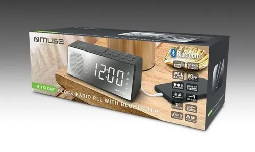Radio portabil MUSE M-173 CMT, Grey