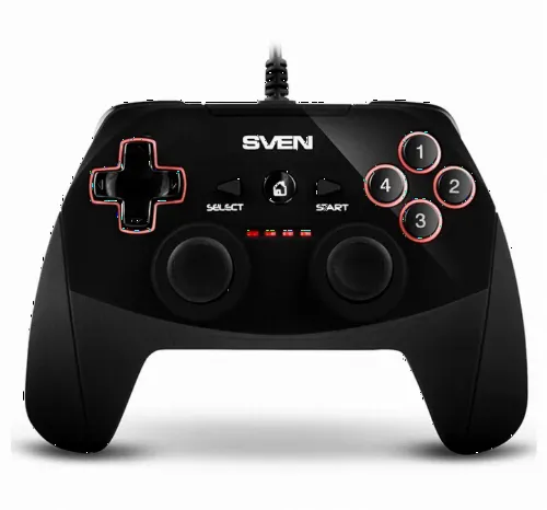 Gamepad SVEN GC-250, Negru