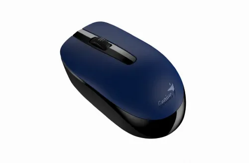 Wireless Mouse Genius NX-7007, Optical, 1200 dpi, 3 buttons, Ambidextrous, BlueEye, 1xAA, Blue