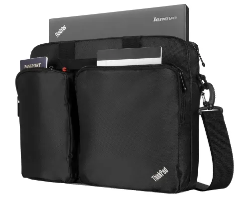 Сумка для ноутбука Lenovo ThinkPad 3-In-1, 14", Полиэстер, Чёрный