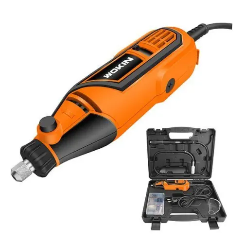 Гравировально-шлифовальный станок Wokin 130W (Набор 108 шт.)
