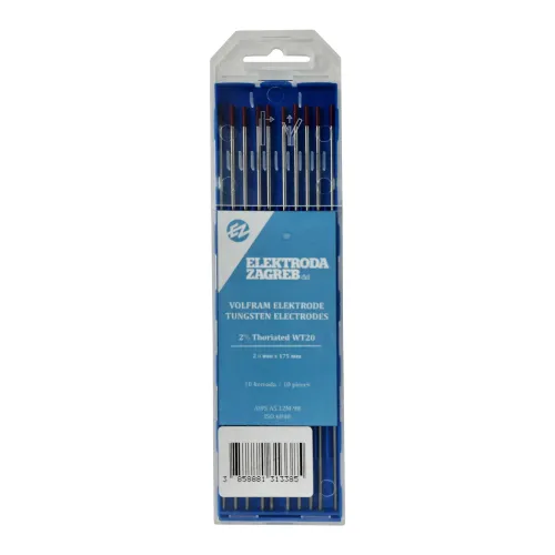 Electrozi EZ WOLFRAM WT20 2.0*175 rosu (Croatia)