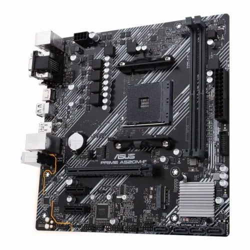Placă de bază ASUS PRIME A520M-E, AM4, AMD A520, Micro-ATX