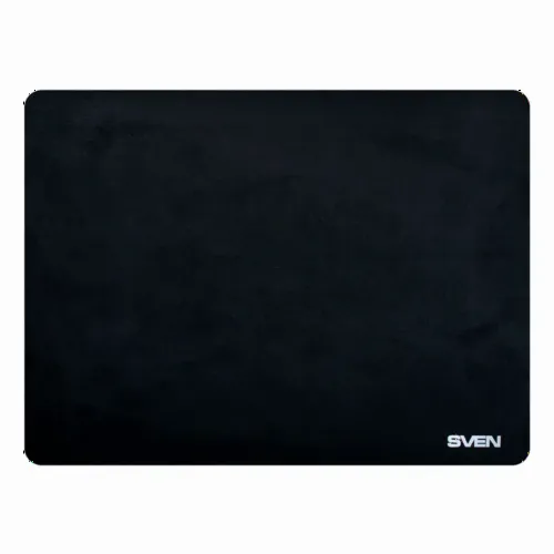 Mouse Pad SVEN HC-01-03, 300 × 225 × 1.5mm, UIltrasoft material, Rubberized non-slip base, Black