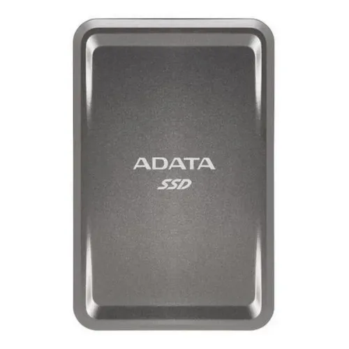SSD portabil extern ADATA SC685, 1 TB, Titanium Gray (ASC685P-1TU32G2-CTI)