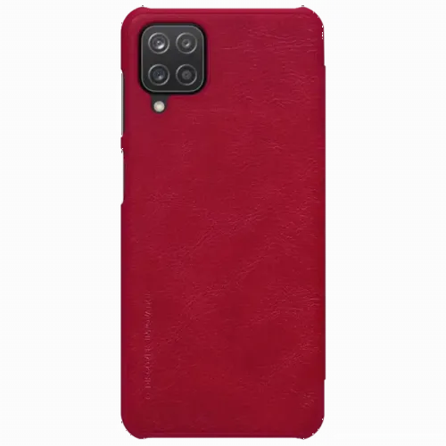 Чехол книжка Nillkin Galaxy A12 - Qin LC, Красный
