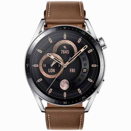 Умные часы Huawei WATCH GT 3, 46мм, Чёрный