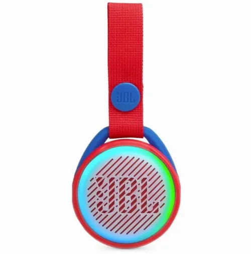Boxă portabilă JBL JR POP, Roșu