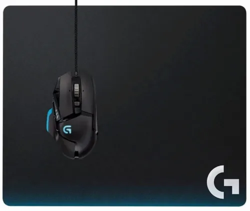 Mouse Pad pentru jocuri Logitech G440, Medium, Negru