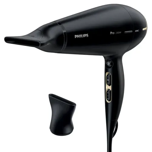 Фен Philips Prestige Pro HPS920/00, 2300 Вт, Чёрный