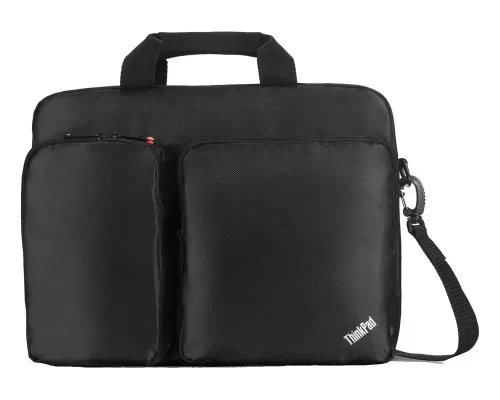 Сумка для ноутбука Lenovo ThinkPad 3-In-1, 14", Полиэстер, Чёрный