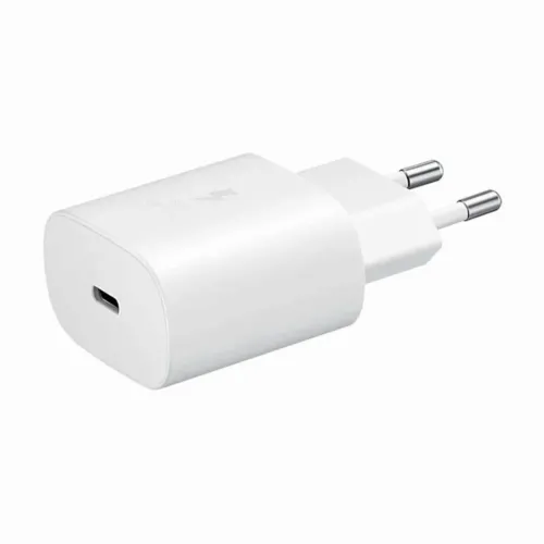 Зарядное устройство Samsung Fast Travel Charger EP-TA800, 25Вт, Белый