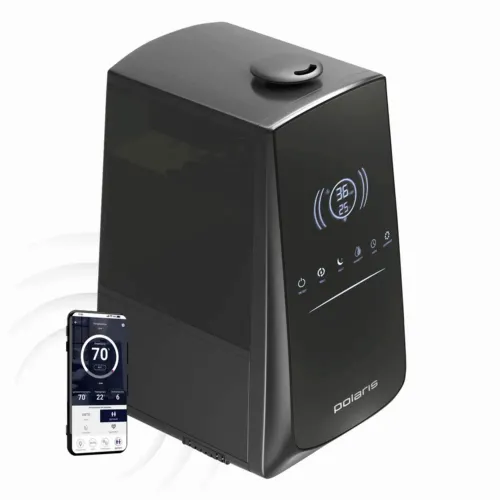 Umidificator de aer Polaris PUH9105, Negru