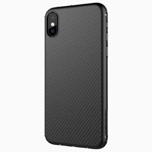 Чехол Nillkin iPhone Xs Max - Synthetic Fiber, Чёрный