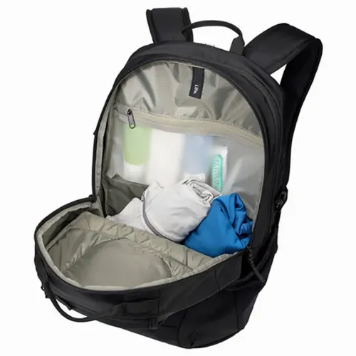 Rucsac pentru Laptop THULE EnRoute, 15.6", Nailon 330D mini ripstop, poliester 600D, Negru