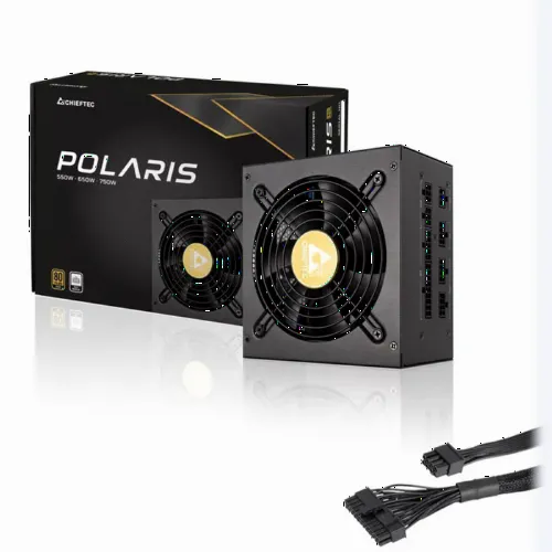 Sursă Alimentare PC Chieftec PPS-750FC, 750W, ATX, Complet modular