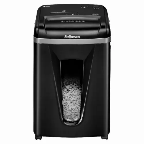 Shredder Fellowes Powershred 450M, Negru