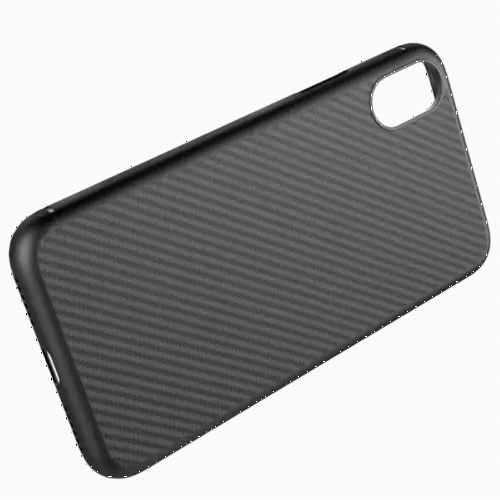 Чехол Nillkin iPhone Xs Max - Synthetic Fiber, Чёрный