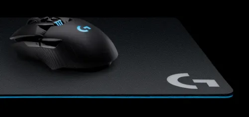 Mouse Pad pentru jocuri Logitech G440, Medium, Negru