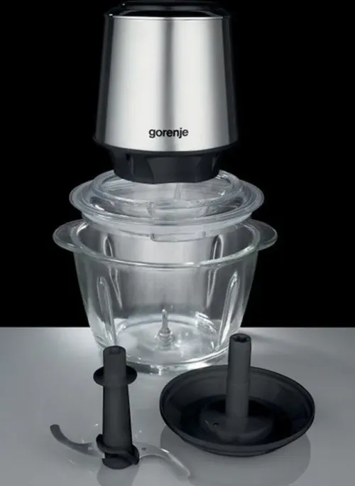Tocător Universal Gorenje Chopper S450E, Argintiu