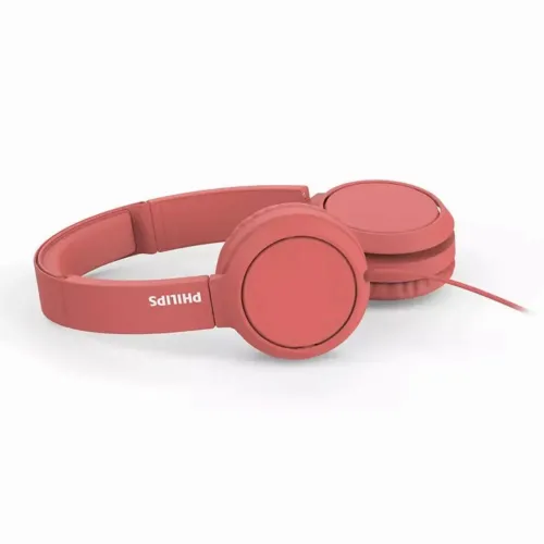 Наушники Philips TAH4105RD/00, Красный