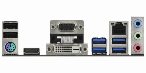 Материнская плата ASRock A520M-HDV, AM4, AMD A520, Micro-ATX