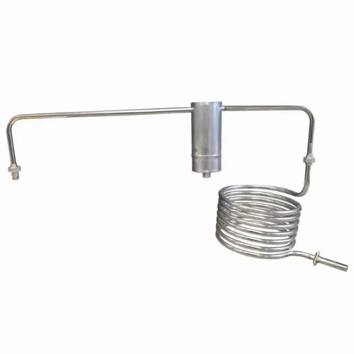 Teava spiralata  diam 16 cu separator de abur