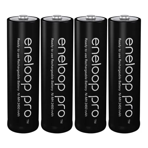  AA  Eneloop PRO 2500mAh, Blister*4, Panasonic, BK-3HCDE/4BE