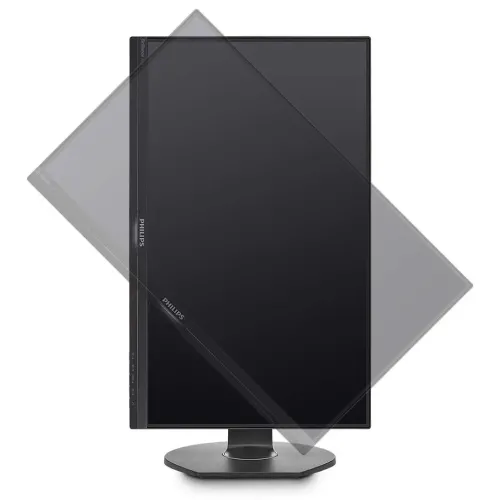 23,8" Monitor Philips 241B7QUPBEB, IPS 1920x1080 FHD, Negru/Argintiu