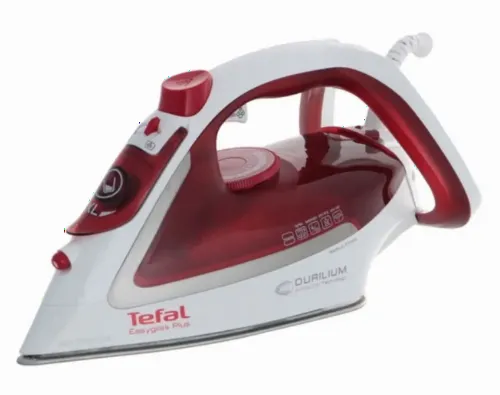 Fier de călcat Tefal FV5717E0, 2500W, Roșu