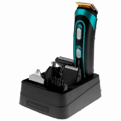 Мужской Триммер Rowenta 7-in-1 Trimmer TN9130F1, Черный | Синий